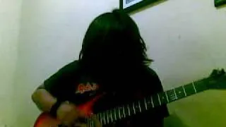 Insurrection rising guitar cover (Savage Messiah cover) Thrash metal from UK