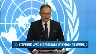 Odszkodowania wojenne od Niemiec dla Polski. Mularczyk: Kierujemy wniosek do ONZ | TV Republika