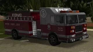 GTA Vice City - Firetruck