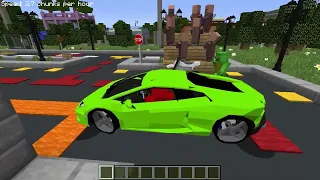 Who's car faster  Mikey & JJ RICH fast vs POOR car in Minecraft? - Maizen