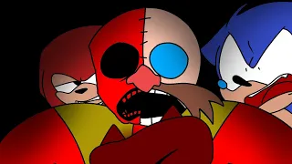 When Knuckle saved Tails and his friends from Starved Eggman//Friday Night Funkin' Animation