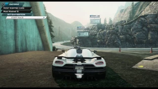 Need for Speed™ Most Wanted 2012 Blacklist 10 Vs. KOENIGSEGG AGERA