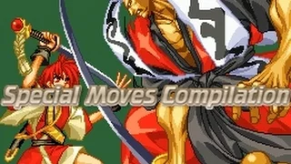 Samurai Shodown IV: Special Moves Compilation [60 fps]