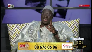 Serigne Gana Messeré explique "Li Serigne Touba Khadimou Rassoul ligueyal Rassouloulahi (PSL)