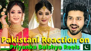 PAKISTANI Reacts to Priyanka Baishya Instagram Reels | Reaction Vlogger