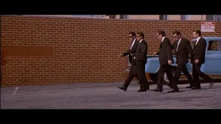 Montage of walking scenes in movies (song: The Proclaimers - I'm Gonna Be (500 Miles))