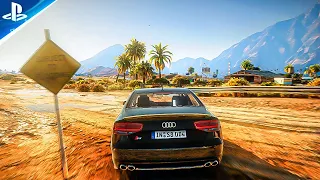 GTA V on RTX 3090: Ultra Realistic Graphics Gameplay! Next-Gen Ray-Tracing GTA 6 Graphics MOD [PC]