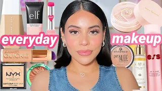 Everyday Makeup Routine: Back To School/Work 15 Minute Glow Up ✨🤩