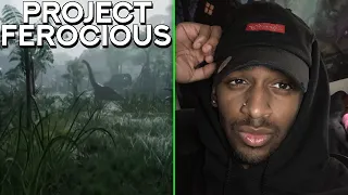 (REACTION) Project Ferocious - Game Overview Trailer | E3 2021 | Is This Crysis?