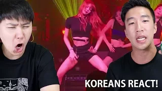 BLACKPINK - PARTITION DANCE COVER [KOREAN REACTION]