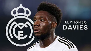 ALPHONSO DAVIES 2024 | Welcome to Real Madrid