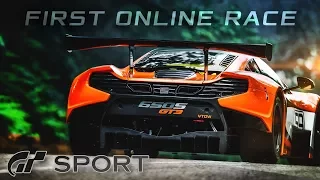 Gran Turismo Sport Gameplay: My First Online Races