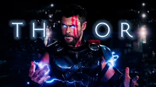 thor edit (you are stronger)