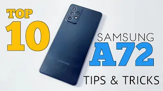 Top 10 Tips & Tricks Samsung Galaxy A72 You Need To Know