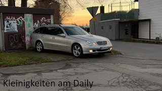 Kleinigkeiten am Daily... | Mercedes S211 E220 CDI | Taimo