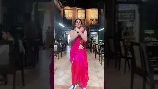 karishma singh dancing in MPT  😁😎  Yukti Kpaoor
