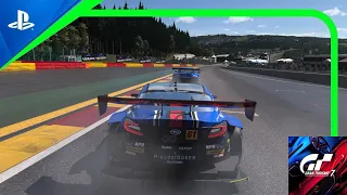 Gran Turismo 7 | Career | World Touring Car 800 | Spa 24 Layout | Subaru BRZ GT300 | Stint 3