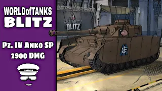 "Pz. IV Anko SP - 2900 DMG (LITTLE_PRINCE_PL)" WoT Blitz