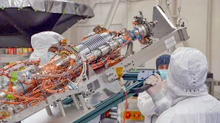 Europa Clipper Spacecraft Assembly before launch in Oct.2024 to Jupiter’s moon Europa (Media Reel)