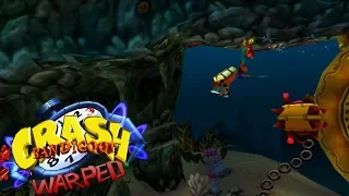 Crash Bandicoot 3: Warped 105% - Part 2 - Under Pressure