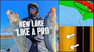How to Fish NEW LAKES for Walleye LIKE A PRO!