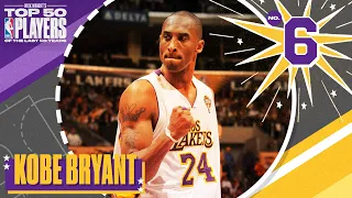 Kobe Bryant | No. 6 | Nick Wright's Top 50 NBA Players of the Last 50 Years | What's Wright?