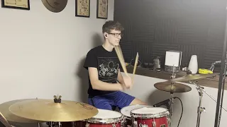 A Favor House Atlantic - Coheed and Cambria Drum Cover