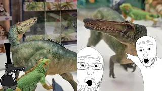 New Papo Suchomimus Revealed!!!