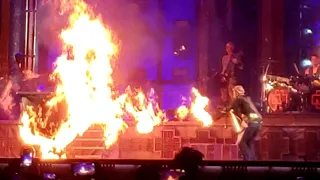 Rammstein - Mein Teil (LIVE) @Metlife Stadium