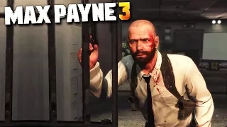 Max Payne 3 - Chapter #13 - A Fat Bald Dude with a Bad Temper (All Collectibles)