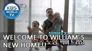 Welcome to William's new home!  [The Return of Superman/2018.09.02]