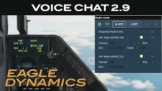 DCS Voice Chat 2.9 Tutorial