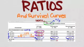 Hazard Ratios and Survival Curves