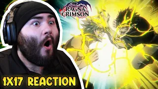 Out of Nowhere! Ragna Crimson Episode 17 Reaction