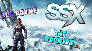 SSX 2012 | The Rockies 1