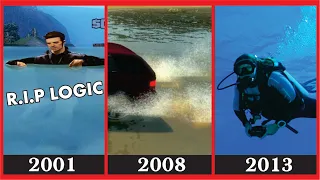 Evolution of WATER PHYSICS in gta games ( 2001 - 2020 )