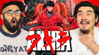 *AKIRA* was breathtaking (First time watching reaction)