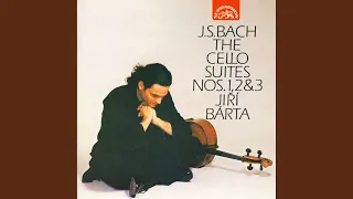 Suite for Solo Cello No. 2 in D minor, BWV 1008 - Sarabande