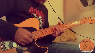 Radiohead Optimistic (Album version) - Guitar cover - with tabs, pedal & amp settings.