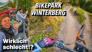 Bikepark Winterberg macht KEINEN Spaß mehr!? VLOG | Julian Schneider