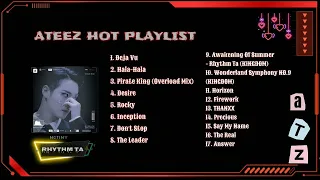 ateez hot playlist : that gives me butterflies 🦋✨