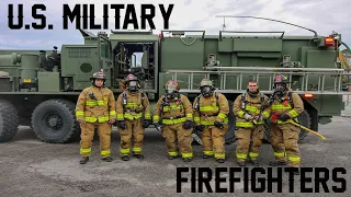 LIVE FIRE TRAINING WITH U.S. ARMY FIREFIGHTERS!!!