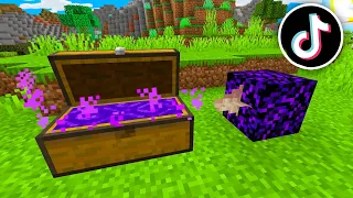 Minecraft Triky které jsou ZAKÁZANÉ