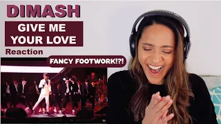 Dimash - Give Me Your Love | REACTION!!