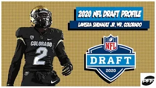 Laviska Shenault Jr: 2020 NFL Draft Profile | PFF