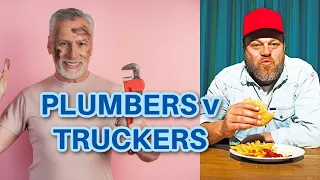 PLUMBERS vs TRUCKERS | 4 MAJOR DIFFERENCES