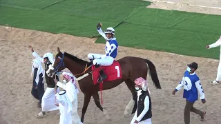 الشوط 4 بالحفل السادس يوم الاثنين 22 -4-1442 على دعم نادي سباقات الخيل