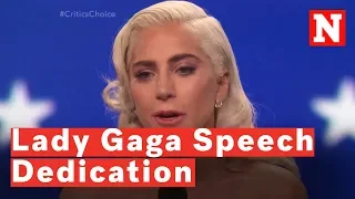 Critics Choice Awards 2019: Lady Gaga's Dedicates Award To People Suffering From Alcoholism