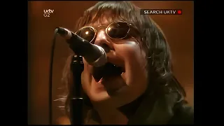 Oasis - Live Forever - Live on Later With Jools Holland - 11/02/2000 -  [ remastered, 60FPS, HD ]