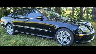 2005 Mercedes-Benz S55 AMG Walk-around